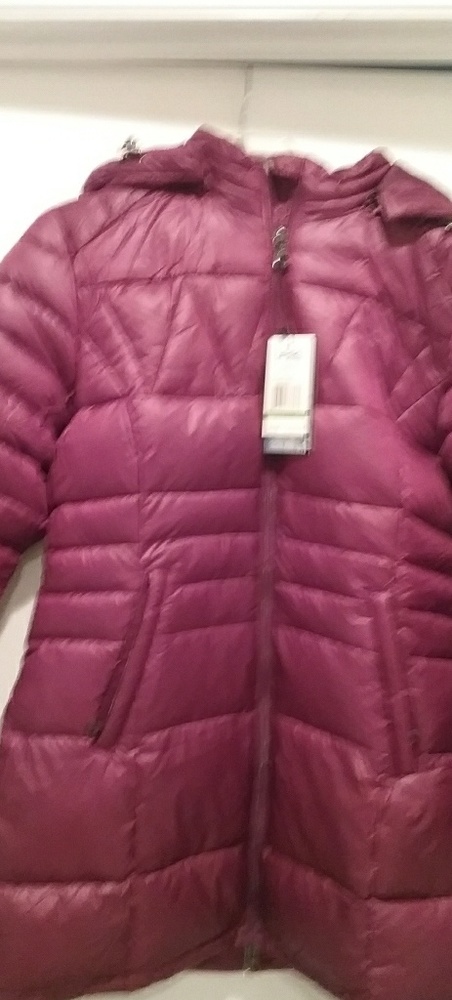 Silhouette Puffer Jacket